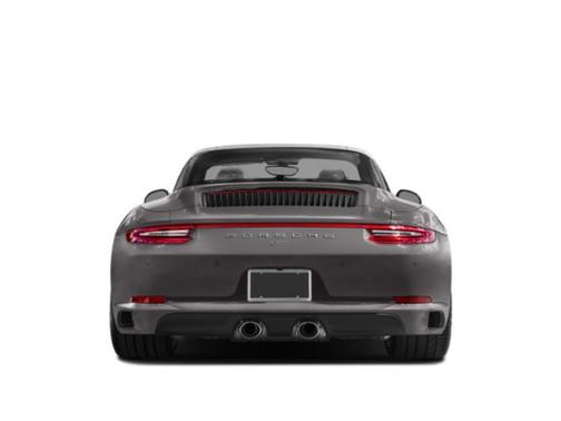 Carmine Red 2018 Porsche 911 Targa 4 GTS
