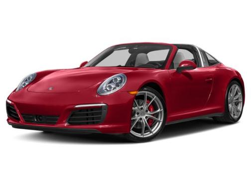 Carmine Red 2018 Porsche 911 Targa 4 GTS