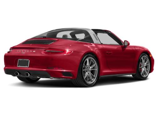 Carmine Red 2018 Porsche 911 Targa 4 GTS