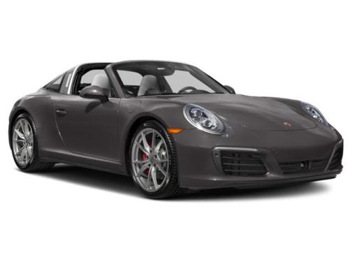 Carmine Red 2018 Porsche 911 Targa 4 GTS