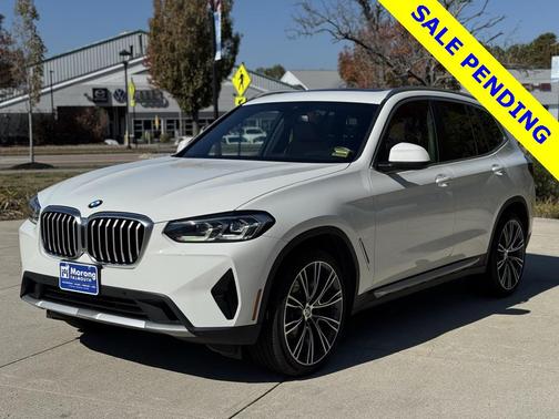 2023 BMW X3 xDrive30i