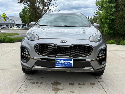 Steel Gray 2020 Kia Sportage S