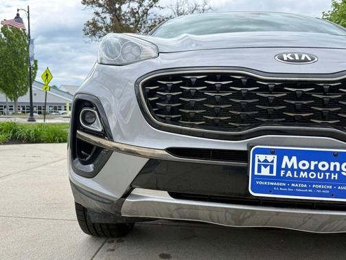 Steel Gray 2020 Kia Sportage S