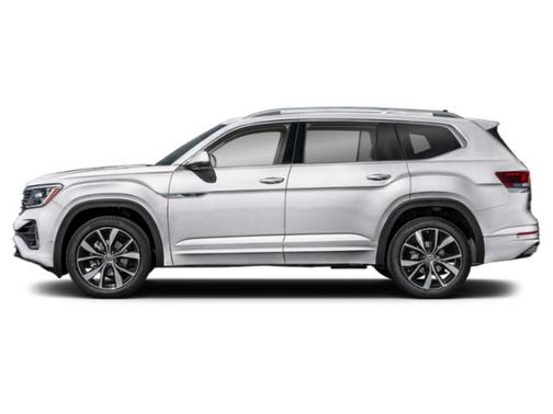 Opal White Pearl 2024 Volkswagen Atlas 2.0T SEL Premium R-Line 4MOTION
