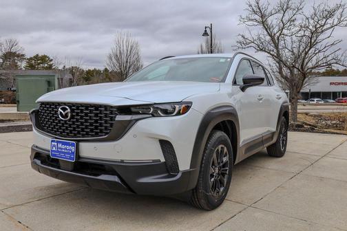 Wind Chill Pearl 2026 Mazda CX-50 Hybrid Premium