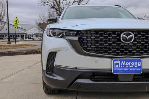 Wind Chill Pearl 2026 Mazda CX-50 Hybrid Premium