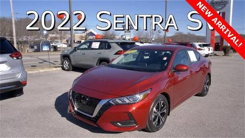 2022 Nissan Sentra SV