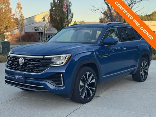 2025 Volkswagen Atlas 2.0T SEL Premium R-Line 4MOTION