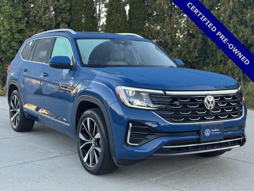 2025 Volkswagen Atlas 2.0T SEL Premium R-Line 4MOTION