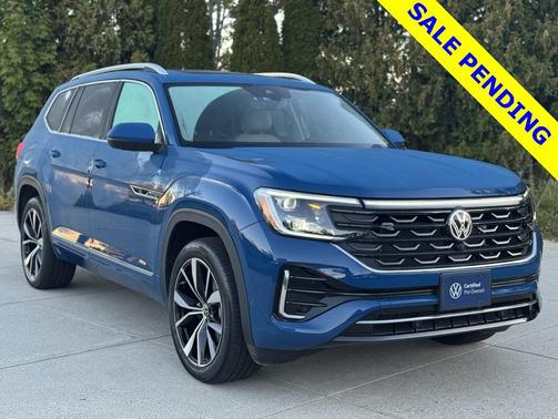 2025 Volkswagen Atlas 2.0T SEL Premium R-Line 4MOTION