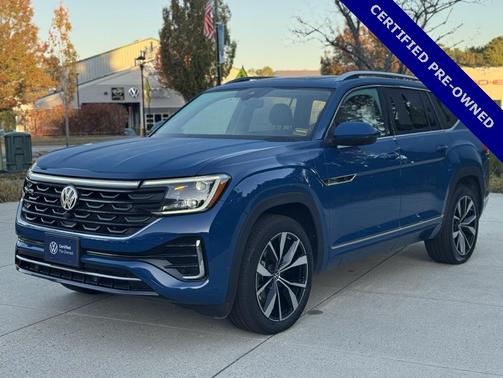 2025 Volkswagen Atlas 2.0T SEL Premium R-Line 4MOTION
