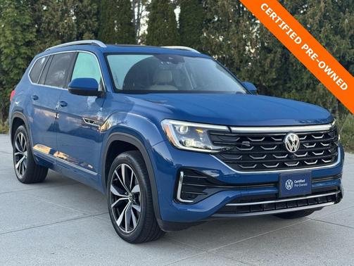 2025 Volkswagen Atlas 2.0T SEL Premium R-Line 4MOTION