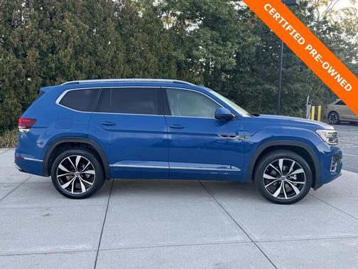2025 Volkswagen Atlas 2.0T SEL Premium R-Line 4MOTION