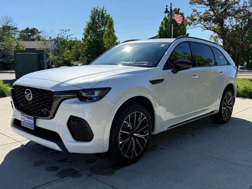 Rhodium White Premium 2026 Mazda CX-70 3.3 Turbo S Premium Plus