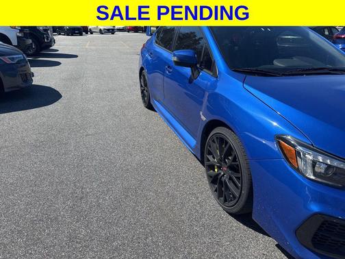 WR Blue Pearl 2020 Subaru WRX STI Base