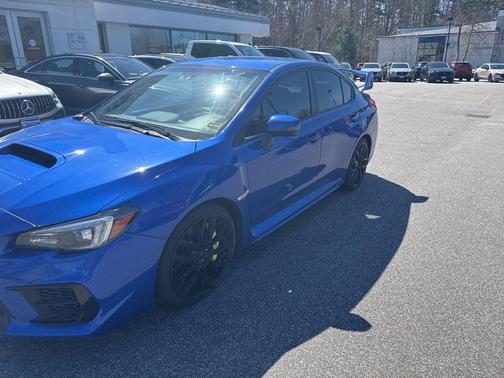 WR Blue Pearl 2020 Subaru WRX STI Base