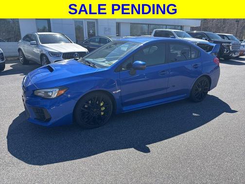 WR Blue Pearl 2020 Subaru WRX STI Base