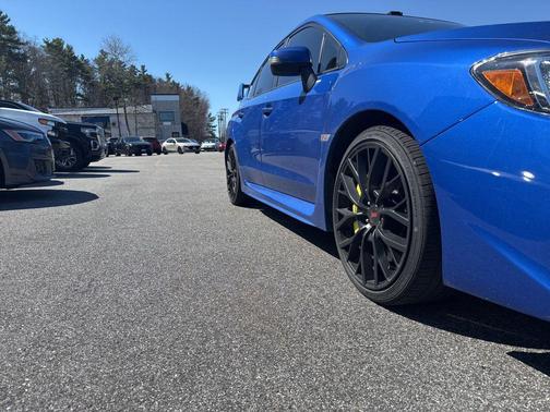 WR Blue Pearl 2020 Subaru WRX STI Base