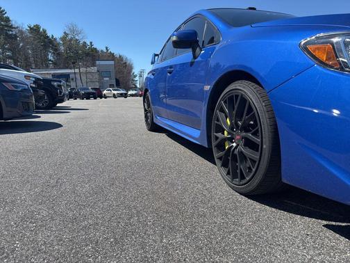 WR Blue Pearl 2020 Subaru WRX STI Base