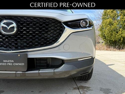 Aero Gray Metallic 2025 Mazda CX-30 2.5 S Select Sport