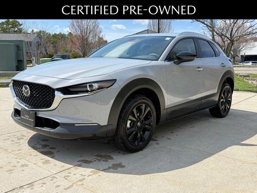 Aero Gray Metallic 2025 Mazda CX-30 2.5 S Select Sport