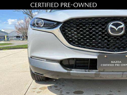 Aero Gray Metallic 2025 Mazda CX-30 2.5 S Select Sport