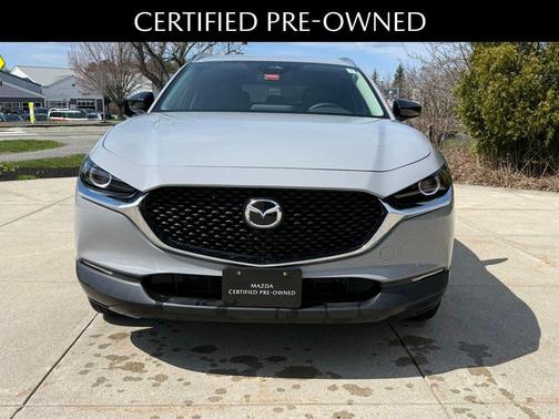 Aero Gray Metallic 2025 Mazda CX-30 2.5 S Select Sport