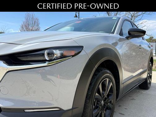 Aero Gray Metallic 2025 Mazda CX-30 2.5 S Select Sport