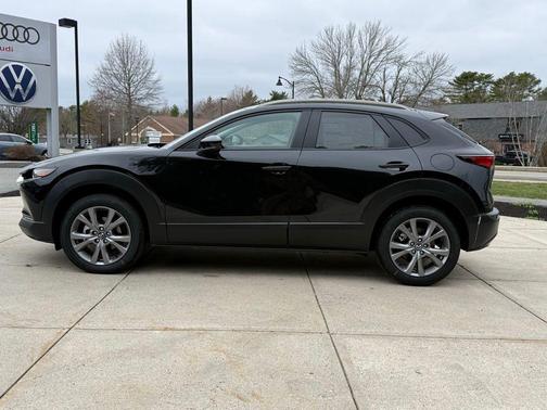 Jet Black Mica 2026 Mazda CX-30 2.5 S Premium Package
