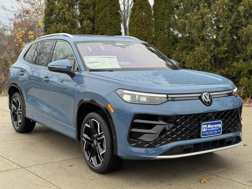 2026 Volkswagen Tiguan 2.0T SEL R-Line 4MOTION