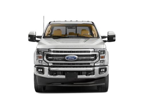 Rapid Red Metallic Tinted Clearcoat 2022 Ford F-250 Lariat