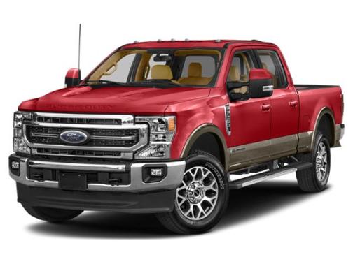 Rapid Red Metallic Tinted Clearcoat 2022 Ford F-250 Lariat