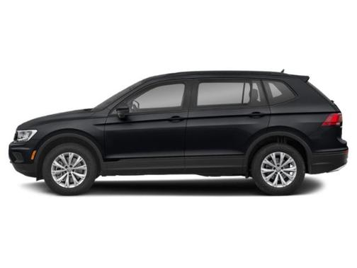 Deep Black Pearl 2021 Volkswagen Tiguan 2.0T S 4MOTION