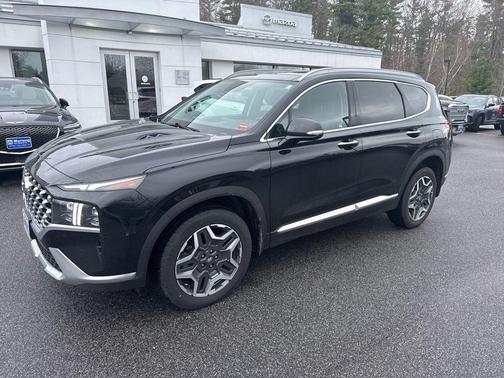Twilight Black 2023 Hyundai SANTA FE Limited