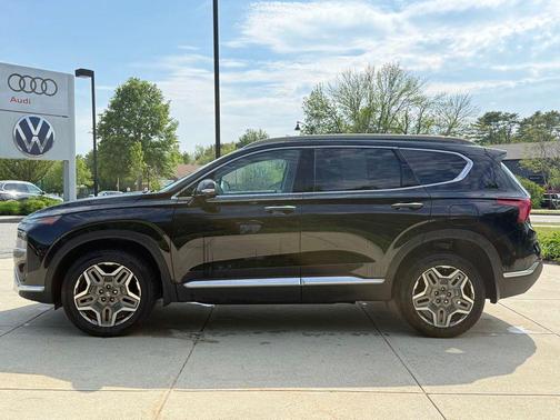 Twilight Black 2023 Hyundai SANTA FE Limited