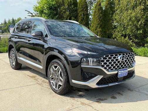 Twilight Black 2023 Hyundai SANTA FE Limited