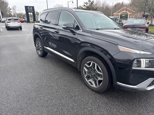 Twilight Black 2023 Hyundai SANTA FE Limited