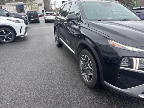 Twilight Black 2023 Hyundai SANTA FE Limited