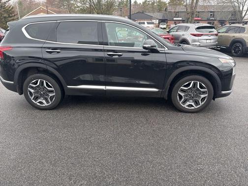 Twilight Black 2023 Hyundai SANTA FE Limited