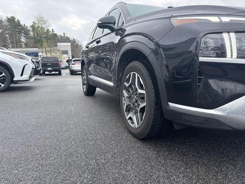 Twilight Black 2023 Hyundai SANTA FE Limited