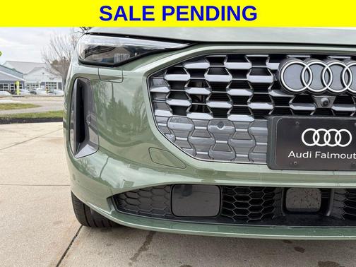 District Green Metallic 2025 Audi Q5 Premium Plus TFSI quattro S tronic