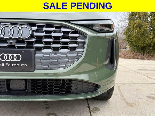District Green Metallic 2025 Audi Q5 Premium Plus TFSI quattro S tronic