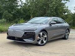 Magnet Gray 2025 Audi A6 e-tron Premium Plus
