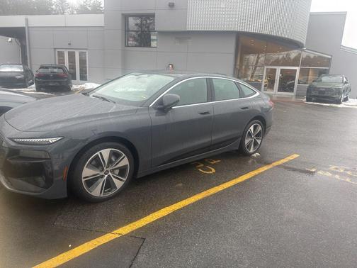 Magnet Gray 2025 Audi A6 e-tron Premium Plus
