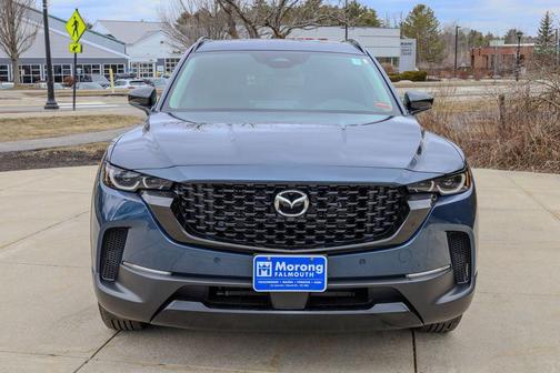 Ingot Blue Metallic 2026 Mazda CX-50 Hybrid Premium