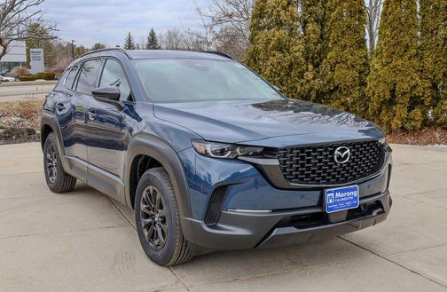 Ingot Blue Metallic 2026 Mazda CX-50 Hybrid Premium