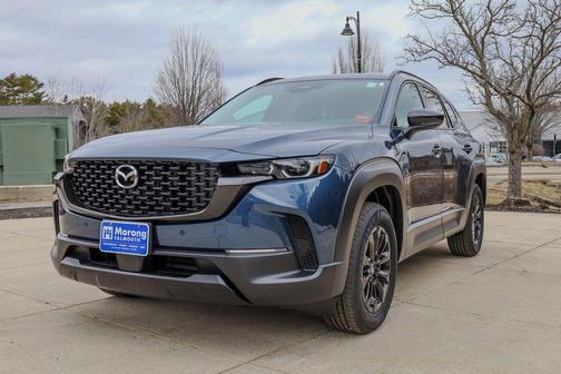 Ingot Blue Metallic 2026 Mazda CX-50 Hybrid Premium