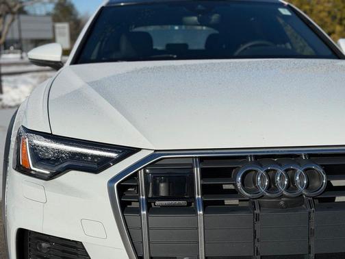 Glacier White Metallic 2026 Audi A6 55 Premium Plus