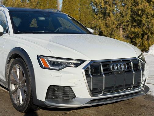 Glacier White Metallic 2026 Audi A6 55 Premium Plus