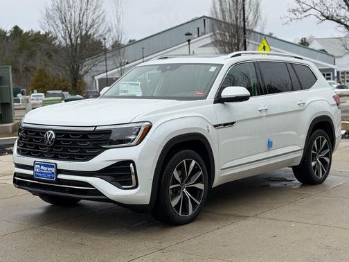 White 2026 Volkswagen Atlas 2.0T SEL Premium R-Line 4MOTION